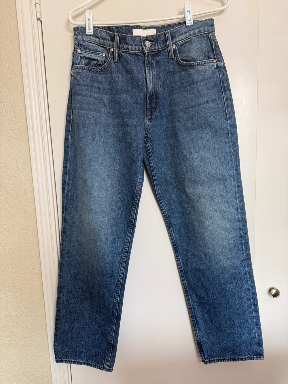 Mother Superior Hot Rod Hover jeans- size 28 No Shoes, No shirt, No service NWOT